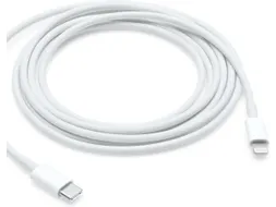 Apple USB-C naar Lightning kabel 2m Wit
