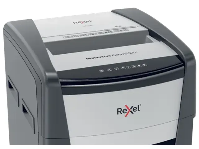 Momentum Extra XP520+ papiervernietiger 120L zwart