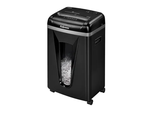 Papiervernietiger Fellowes Powershred 450M snippers 2x12mm P-5