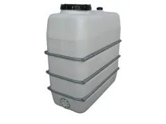 Opslagtank Ruimtebesparend Pe Hxlxb 1640X1560X720Mm 1500 Liter Wit