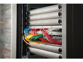 1U Blinde Afdekking Snap-in Voor Netwerk- en Serverkasten ABS Zwart - 7