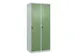 locker voor scheiding van kleding,HxBxD 1850x800x500mm,2vak