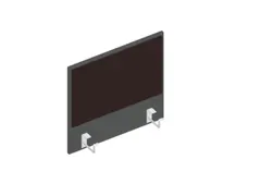 cache de banque d'accueil MS-gris foncé BN2036-marron