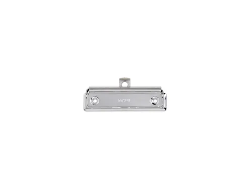 Papierklem MAUL Beugelklem staal 100mm zilver 10 stuks