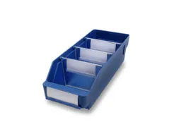 Stellingbakken Pp Hxbxd 95X120X300Mm Blauw