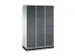 armoire multicases grand volume,RAL7035/RAL7021,HxlxP 1950x1220x500mm