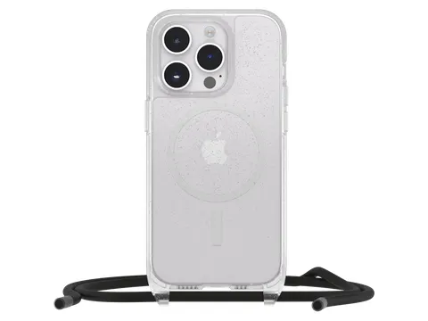 React Necklace Case MagSafe Apple iPhone 14 Stardust clear ProPack