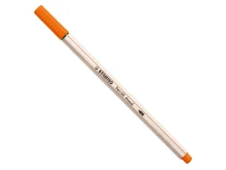 Brushstift STABILO Pen 568/30 bleek vermiljoen