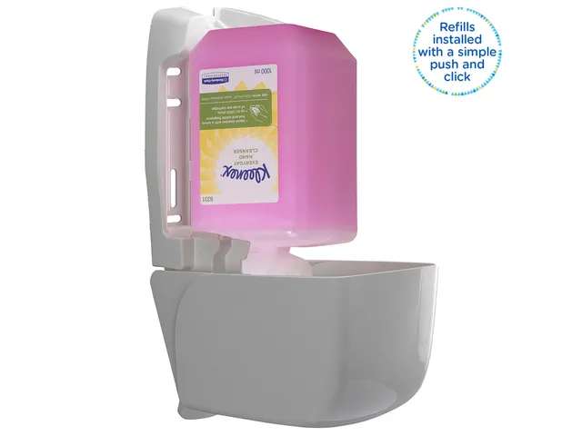 Handzeep Kleenex dagelijk gebruik roze 1000ml 6331