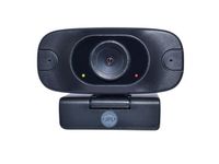 JPL Vision Mini Webcam, 2 Microfoons, Bekabeld, USB-A, Zwart