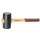 GEDORE 227 E-1 Rubberhamer met essenhouten steel,d 55mm