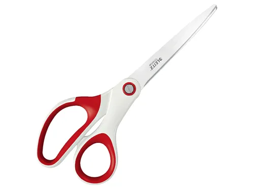 Schaar Leitz WOW 205mm titanium rood