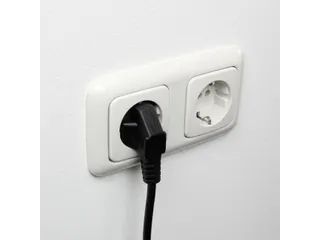 Kabel ACT Netsnoer CEE 7/7 male - C13 zwart 2.5 meter - 5