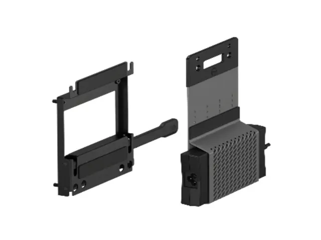 Wall/Under-the-Desk VESA Mount w/ PSU Sleeve - MFF/TC/CFF
