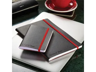 Notitieboek Oxford Black n' Red A5 business journal 72vel lijn - 7