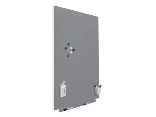 Whiteboard Rocada Skincolour 75x115cm agaatgrijs gelakt