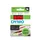 Labeltape Dymo 45807 D1 720870 19mmx7m zwart op rood