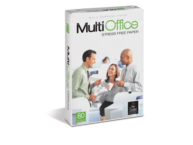 Kopieerpapier Multioffice Pallet A4 80 Gram Wit