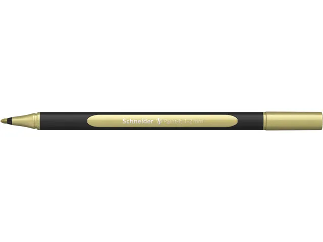 Metallic liner Schneider Paint-It 020 1-2mm goud metallic