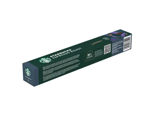 Starbucks Espresso Roast koffiecups 10 stuks