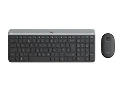 Logitech MK470 Slim Wireless Combo QWERTY (Deens, Noors, Zweeds, Fins)