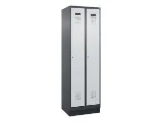 locker,HxBxD 1950x600x500mm,2vak,vak B 300mm,cil.-slot,sokkel - 3