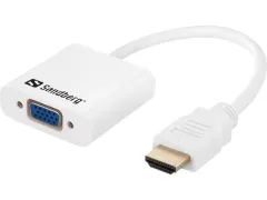 Hdmi To Vga+Audio Converter Wit
