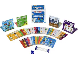 BrainBox Wiskunde geheugenspel 8+ - 2