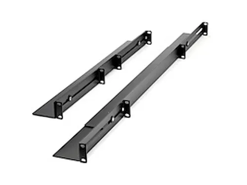 1U 19 inch Server Rack Rails Verstelbare Diepte 4 post