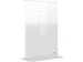 Premium Plus tableau d'affichage acrylique,avec pied, ft A4