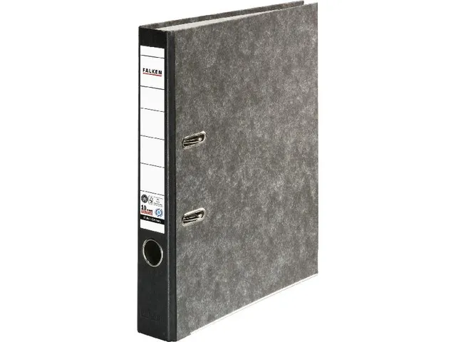 Ordner hfb recycled A4 5cm zwart