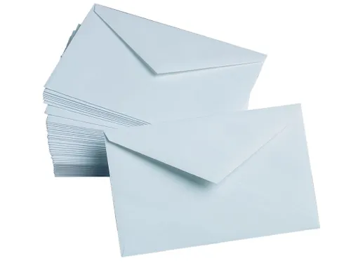 Enveloppen 110 x 220 mm venster rechts strip 500 stuks