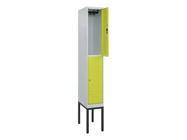 dubbeldekse locker,HxBxD 2120x300x500mm,1x2vak.,vak B 300mm