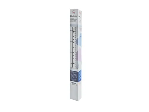 Bindrug Filestrip Gbc 21-Gaats A4 Transparant 100 stuks
