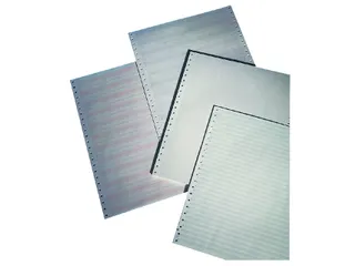 Computerpapier 240x12 Blanco 2-Voud - 3