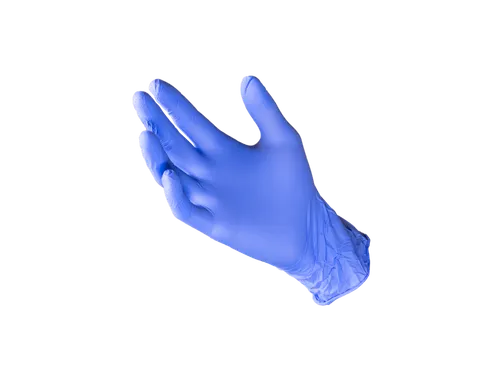 SemperGuard Sapphire nitril handschoenen Blauw Maat S doos 2000 stuks