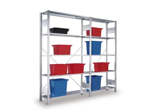 Werkplaats Inhaakstelling Basisveld 2000x1000x500mm 5legborden
