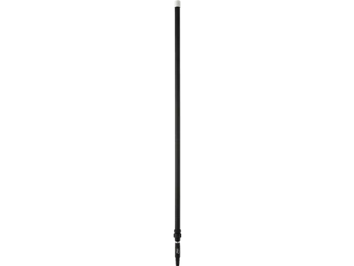 Ergonomische Telescopische Steel Zwart