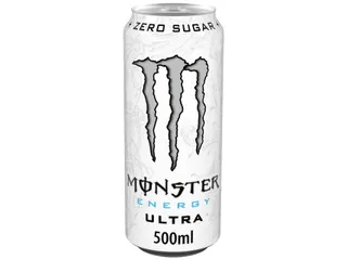 Energiedrank Monster ultra suikervrij blik 500ml - 1