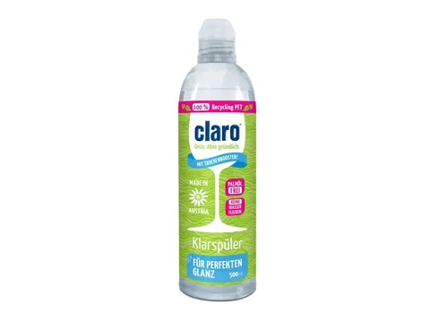 Claro ECO Glansspoelmiddel doos 8 x 500ml