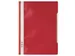 Snelhechter Durable A4 PP rood