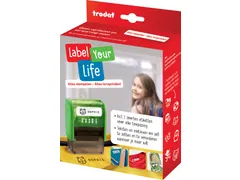 Label Your Life textiel-stempel, Nederlands