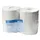 Poetspapier Rol 2-laags Duocel Wit Recycled