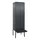 locker met bank,HxBxD 2120x600x815mm,2vak,vak B 300mm,draaigrendel