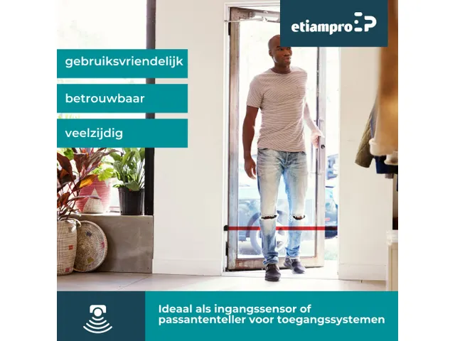 IR Lichtsluis 10 Meter