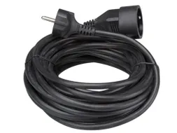 Verlengkabel 10 M Zwart 3g1.5 Penaarde Schuko