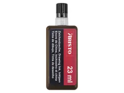 Inkt Aristo 23 ml bruin