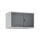 opzetkast,v. locker,2vak.,vak B 400mm,HxBxD 500x800x500mm,vleugeldeur