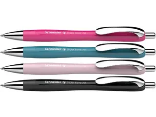 Slider Rave balpen blauw extra breed felle kleuren 3+1 gratis - 1