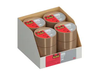 Verpakkingstape Scotch 4501B66 48mmx66m bruin - 3